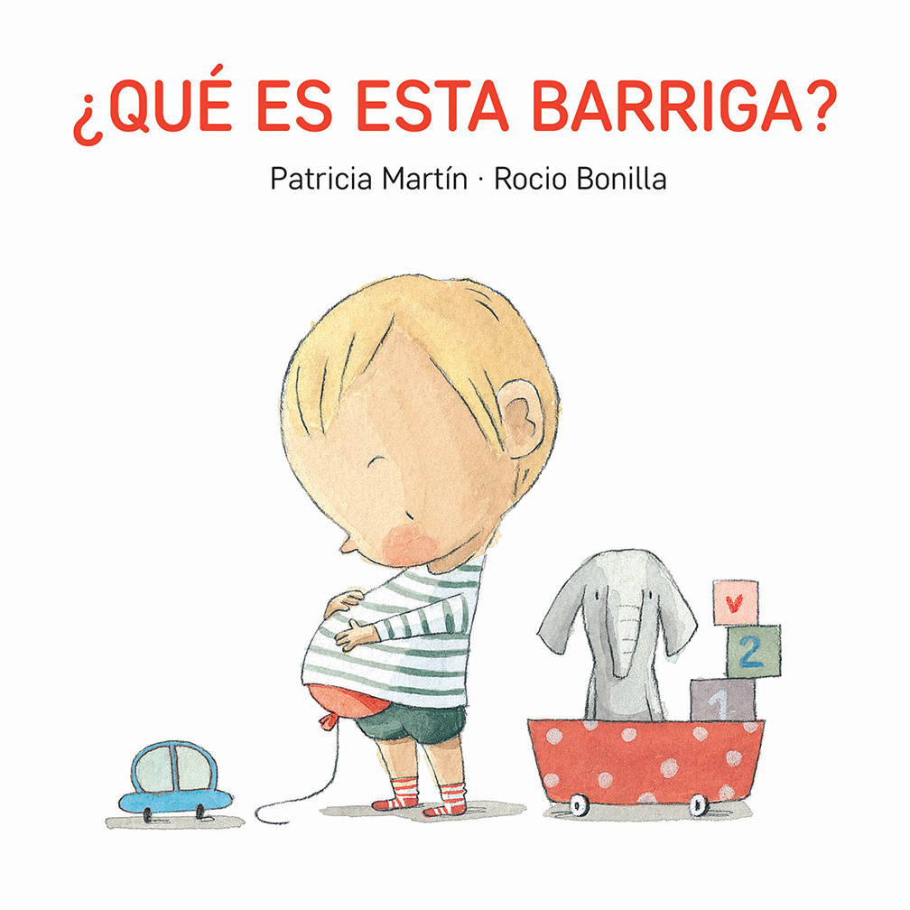 Libro infantil QUÉ ES ESTA BARRIGA? — categoría Cuentos para niños de 0 a 3 años — Ramé Contando Cuentos