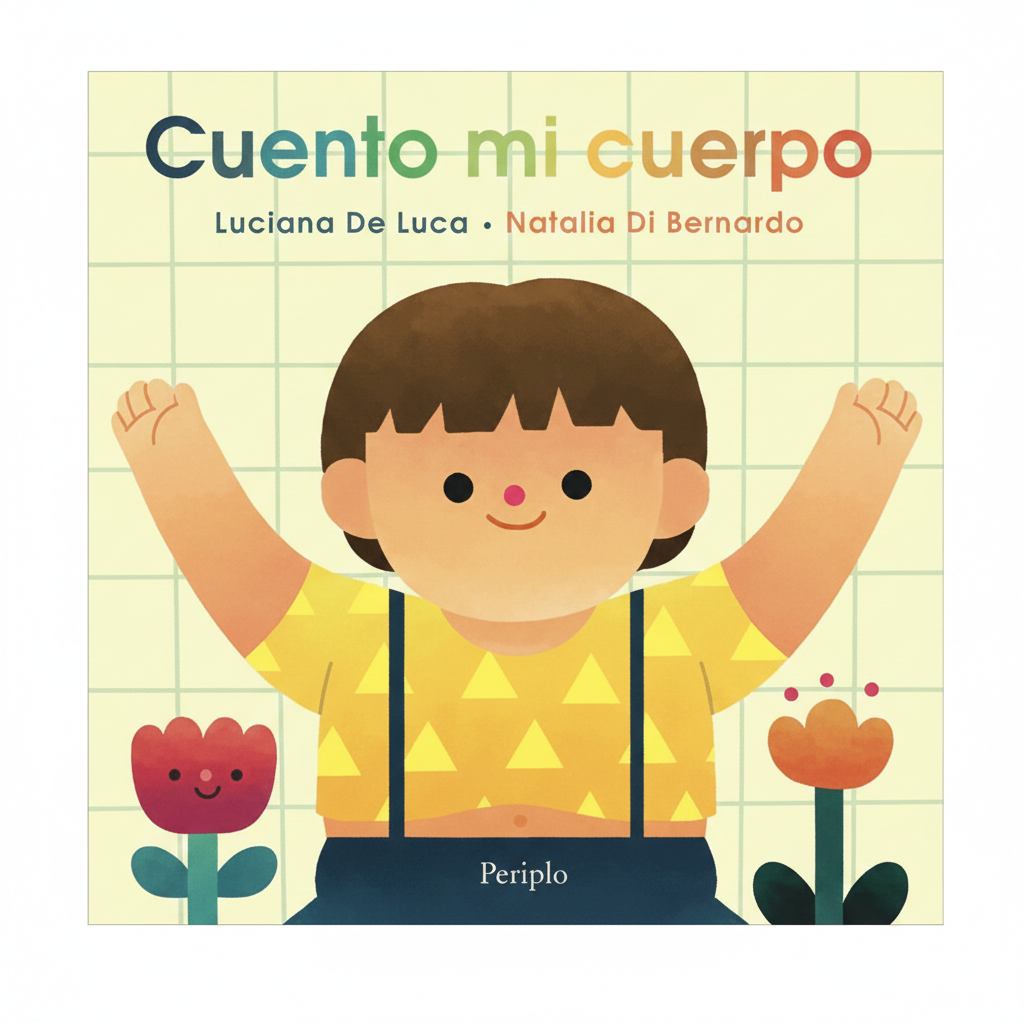 Libro infantil CUENTO MI CUERPO — categoría Cuentos para niños de 0 a 3 años — Ramé Contando Cuentos