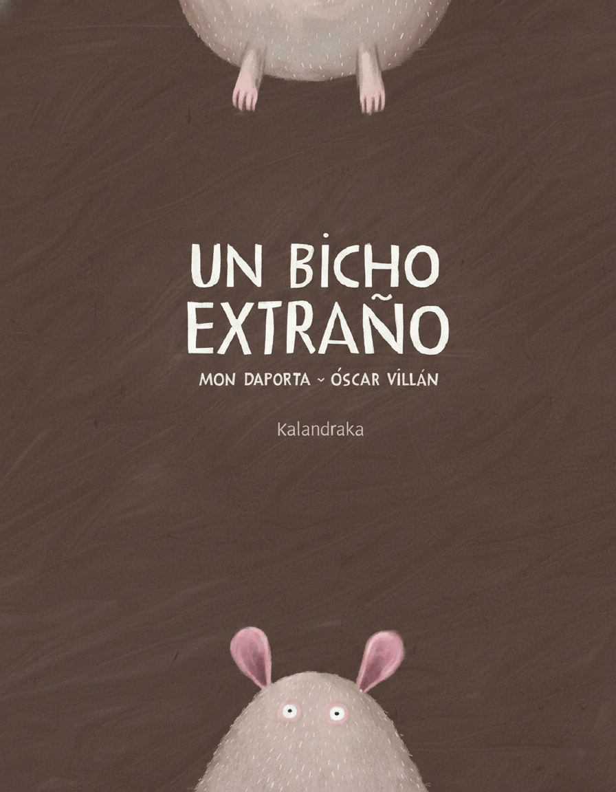 Libro infantil UN BICHO EXTRAÑO — categoría Cuentos para niños de 0 a 3 años — Ramé Contando Cuentos