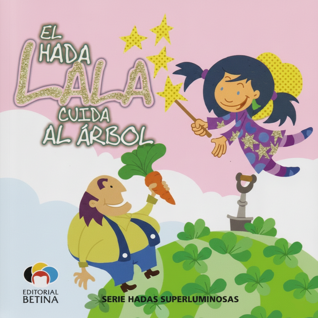 Libro infantil EL HADA LALA — categoría Cuentos para niños de 0 a 3 años — Ramé Contando Cuentos