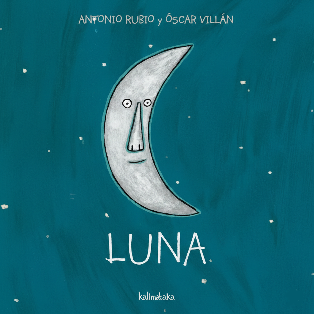 Libro infantil LUNA (LIBRO CANTADO) — categoría Cuentos para niños de 0 a 3 años — Ramé Contando Cuentos