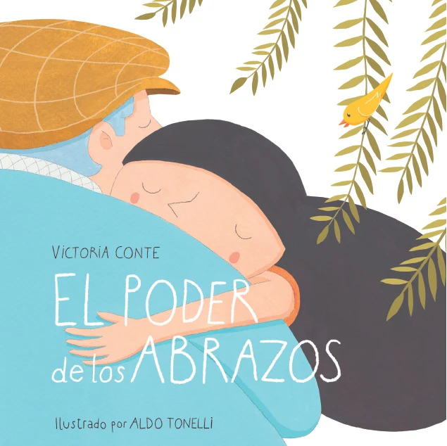Libro infantil EL PODER DE LOS ABRAZOS  — categoría Cuentos para niños de 0 a 3 años — Ramé Contando Cuentos