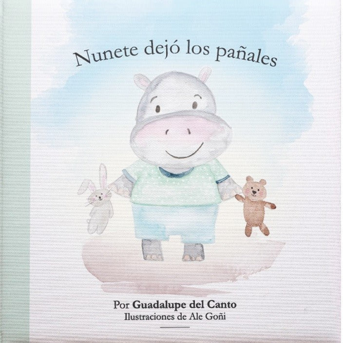 Libro infantil NUNETE DEJÓ LOS PAÑALES — categoría Cuentos para niños de 0 a 3 años — Ramé Contando Cuentos