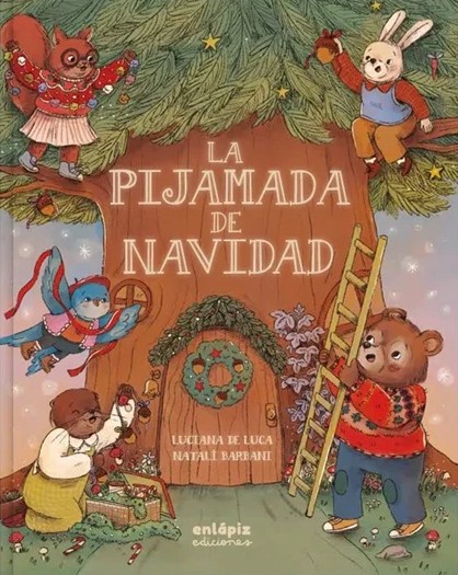 Libro infantil LA PIJAMADA DE NAVIDAD — categoría Cuentos Navideños — Ramé Contando Cuentos