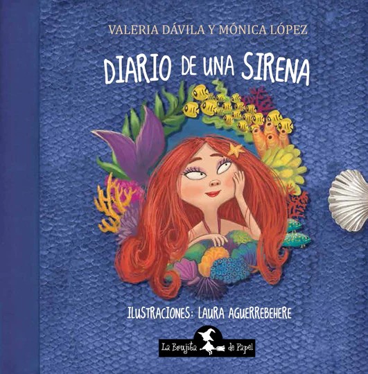 Libro infantil DIARIO DE UNA SIRENA — categoría Cuentos para niños de 3 a 5 años — Ramé Contando Cuentos