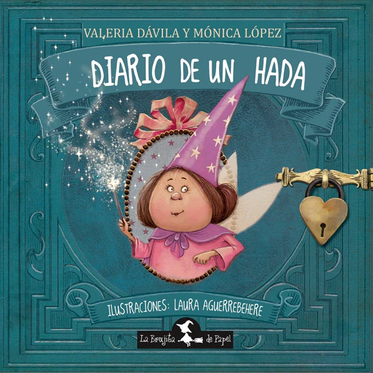 Libro infantil DIARIO DE UN HADA — categoría Cuentos para niños de 3 a 5 años — Ramé Contando Cuentos