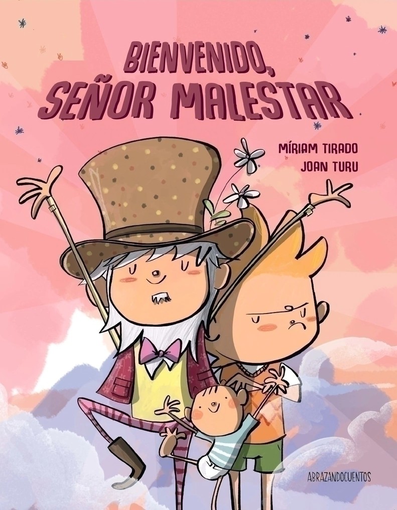 Libro infantil BIENVENIDO, SEÑOR MALESTAR — categoría Cuentos para niños de 3 a 5 años — Ramé Contando Cuentos