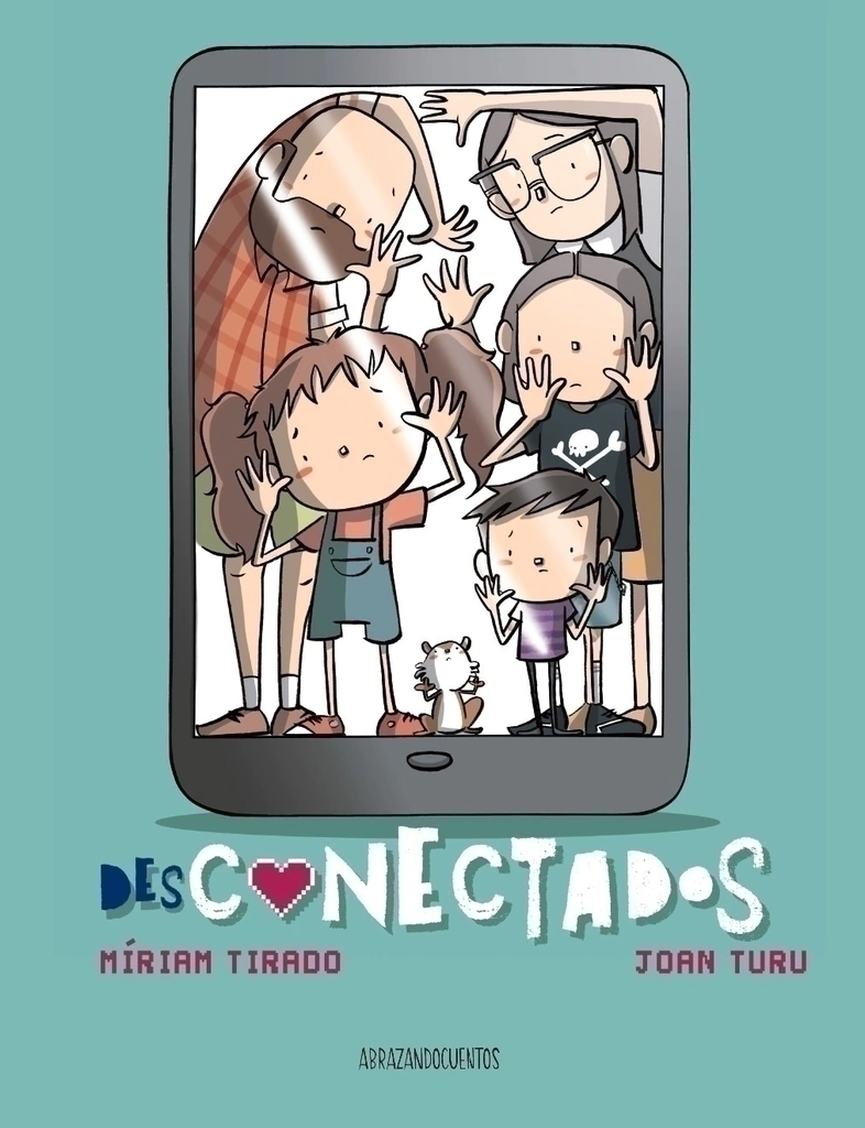 Libro infantil DESCONECTADOS — categoría Cuentos para niños de 3 a 5 años — Ramé Contando Cuentos