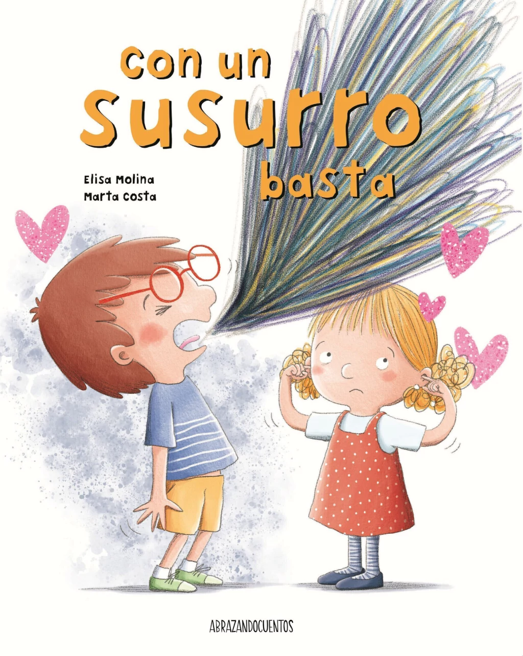 Libro infantil CON UN SUSURRO BASTA  — categoría Cuentos para niños de 3 a 5 años — Ramé Contando Cuentos