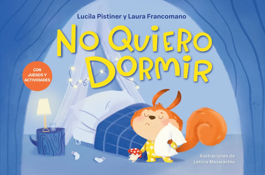 Libro infantil NO QUIERO DORMIR — categoría Cuentos para niños de 3 a 5 años — Ramé Contando Cuentos