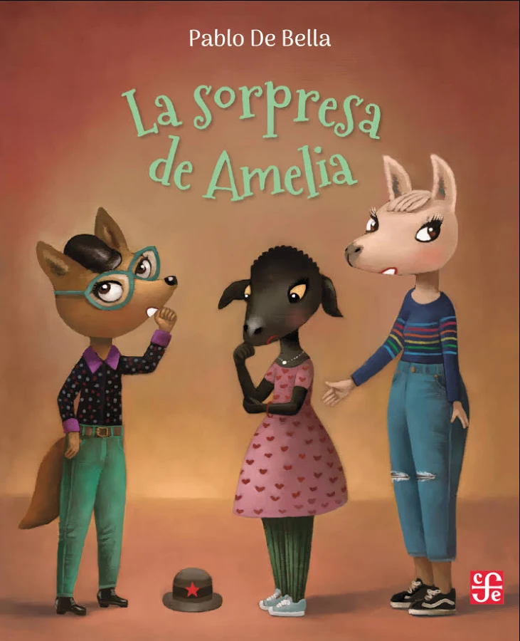 Libro infantil LA SORPRESA DE AMELIA — categoría Cuentos para niños de 3 a 5 años — Ramé Contando Cuentos
