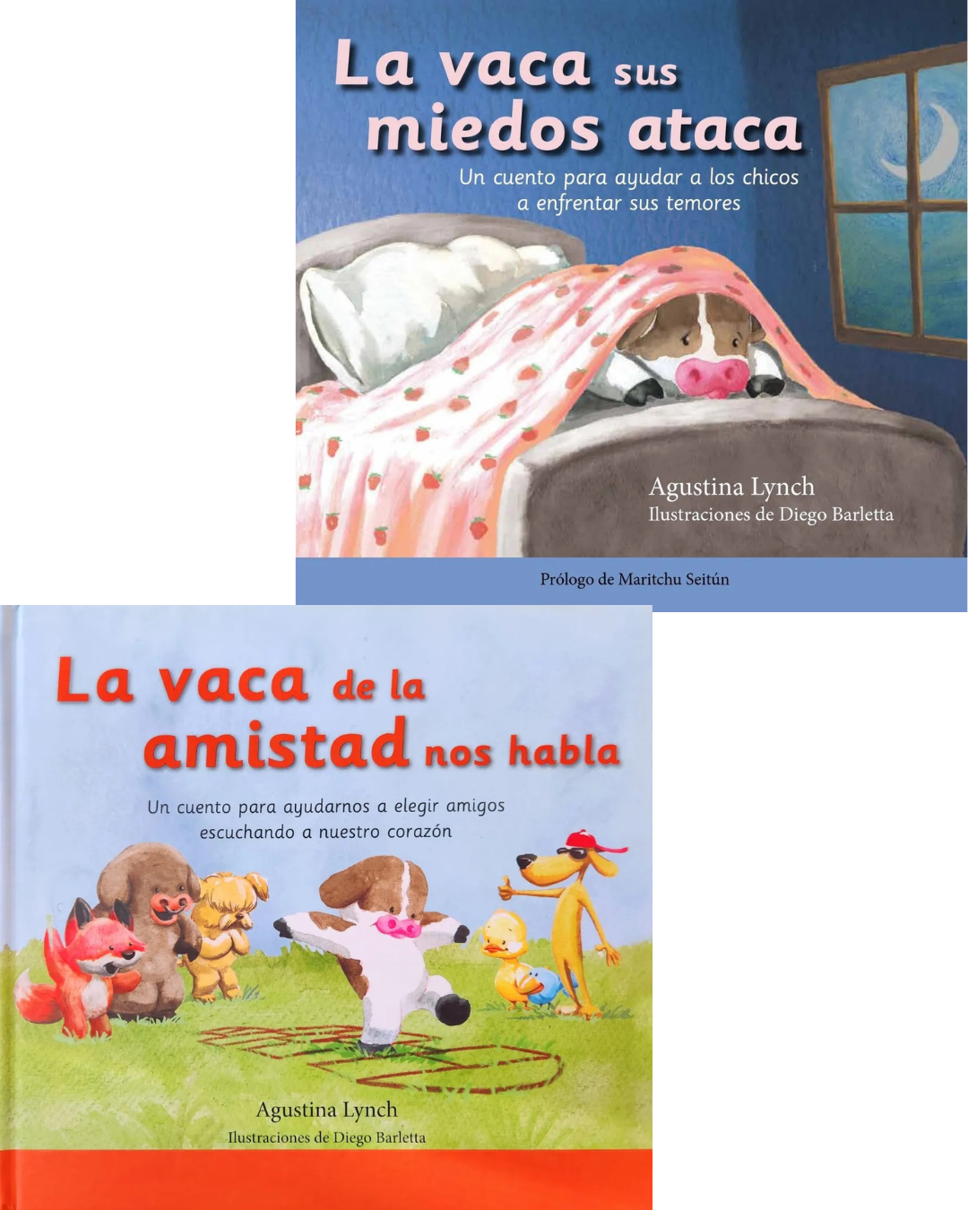 Libro infantil COLECCIÓN: LA VACA PACA (TAPA DURA) — categoría Cuentos para niños de 3 a 5 años — Ramé Contando Cuentos