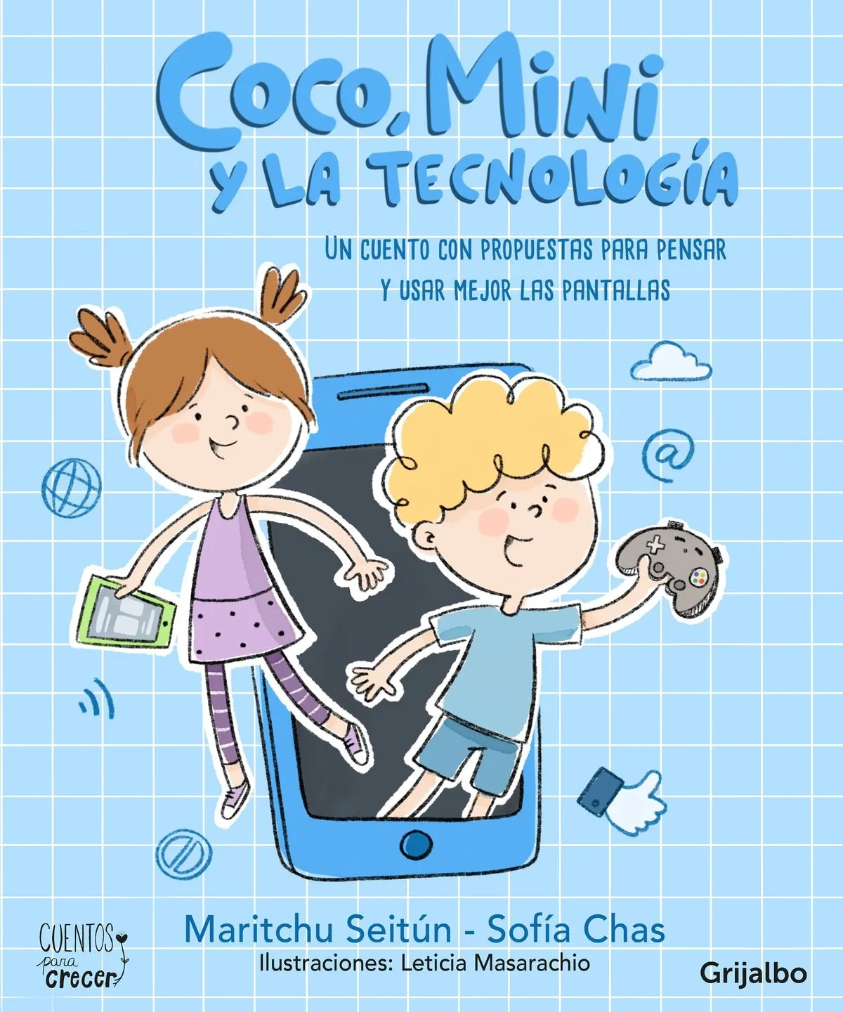 Libro infantil COCO, MINI Y LA TECNOLOGÍA  — categoría Cuentos para niños de 5 a 8 años — Ramé Contando Cuentos
