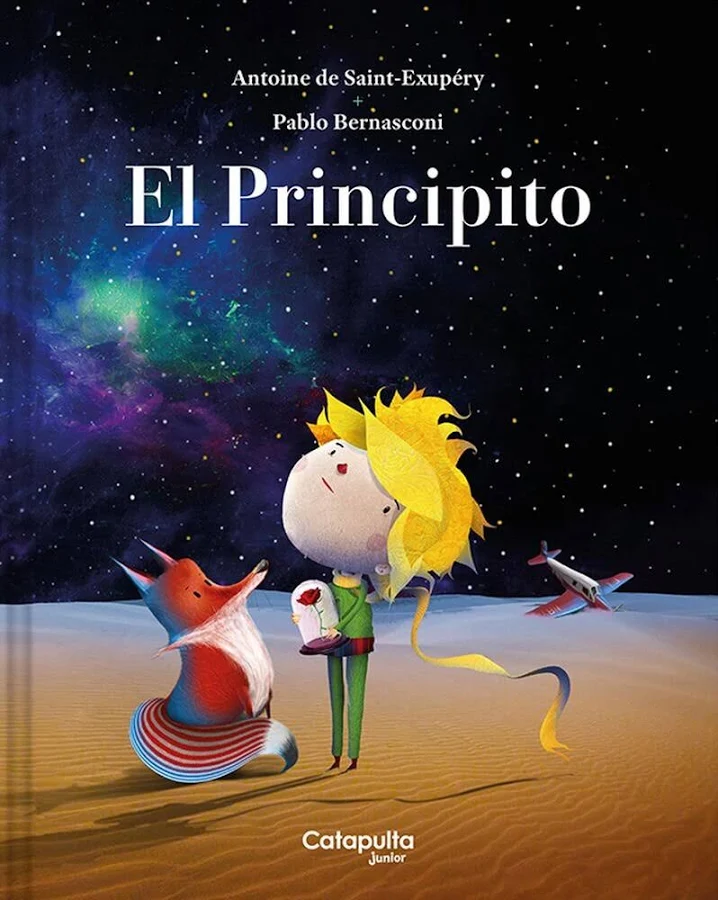 Libro infantil EL PRINCIPITO (PABLO BERNASCONI) — categoría Cuentos para niños de 5 a 8 años — Ramé Contando Cuentos