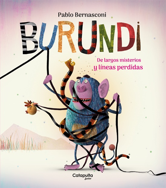 Libro infantil BURUNDI-  DE LARGOS MISTERIOS Y LÍNEAS PERDIDAS — categoría Cuentos para niños de 5 a 8 años — Ramé Contando Cuentos