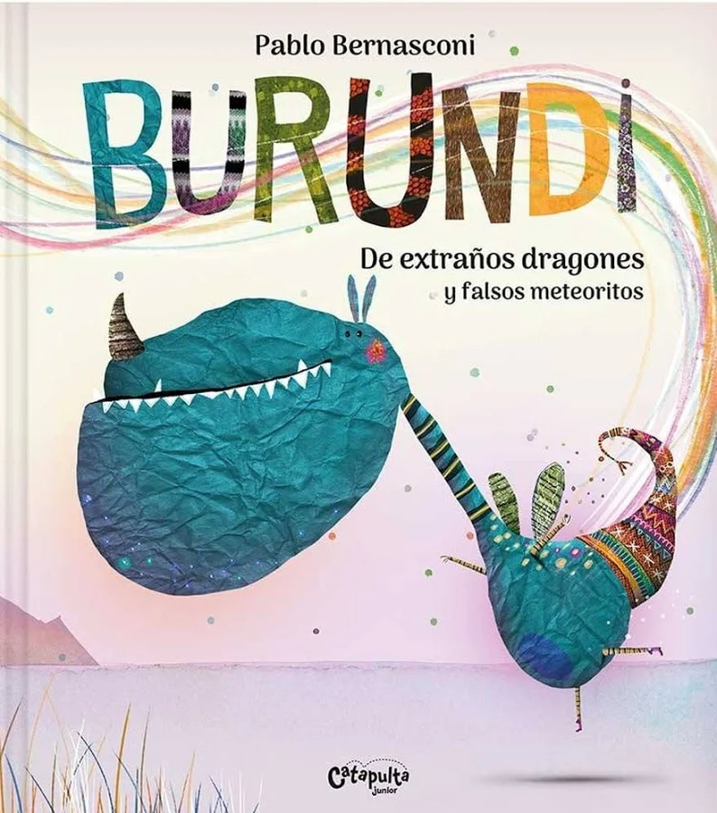 Libro infantil BURUNDI-  DE EXTRAÑOS DRAGONES Y FALSOS METEORITOS — categoría Cuentos para niños de 5 a 8 años — Ramé Contando Cuentos