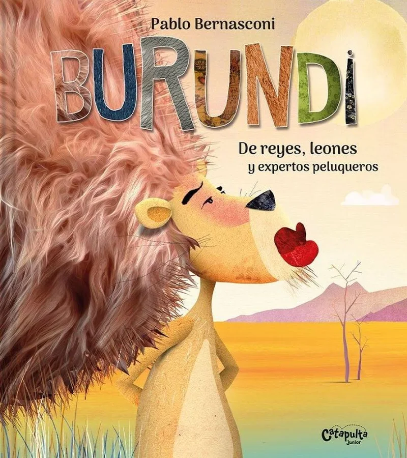 Libro infantil BURUNDI-  DE REYES, LEONES Y EXPERTOS PELUQUEROS — categoría Cuentos para niños de 5 a 8 años — Ramé Contando Cuentos