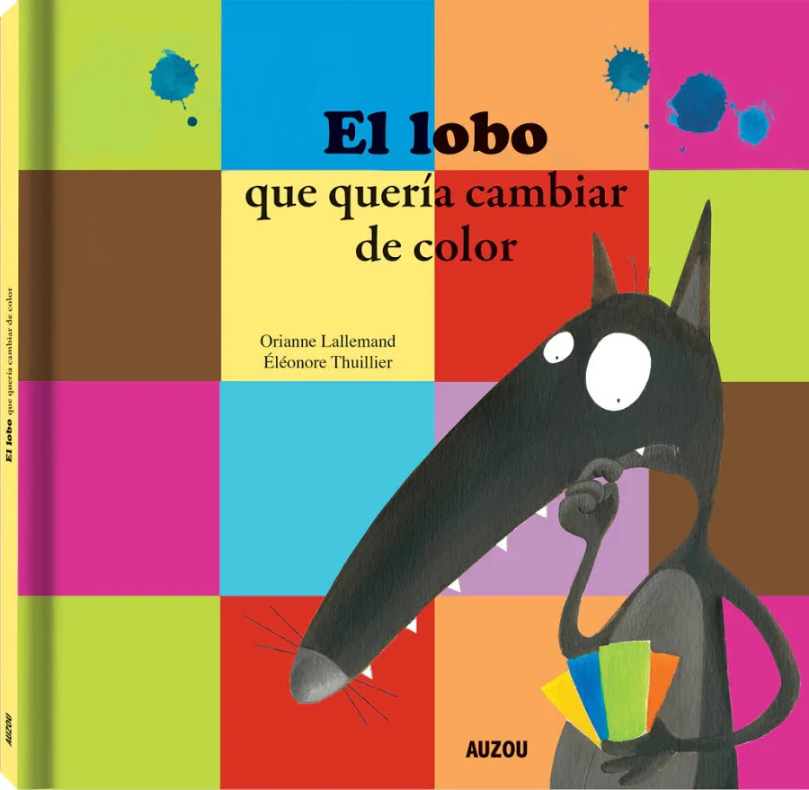 Libro infantil EL LOBO QUE QUERÍA CAMBIAR DE COLOR — categoría Cuentos para niños de 5 a 8 años — Ramé Contando Cuentos