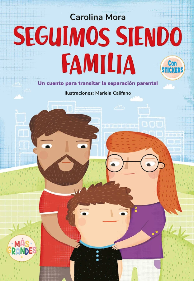 Portada del libro infantil SEGUIMOS SIENDO FAMILIA