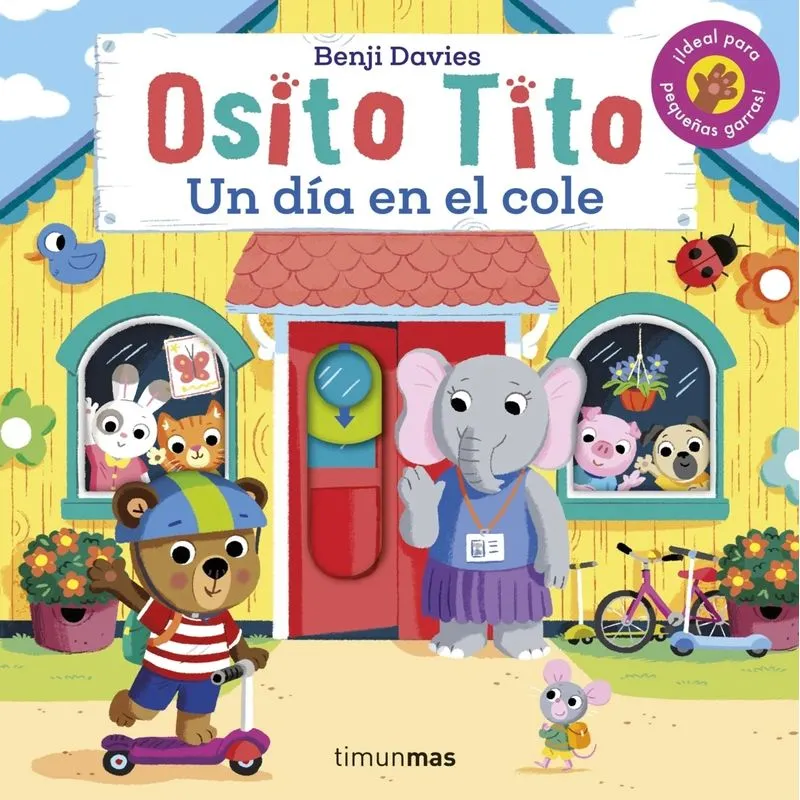 Libro infantil OSITO TITO: UN DIA EN LA ESCUELA — categoría Cuentos para niños de 0 a 3 años — Ramé Contando Cuentos