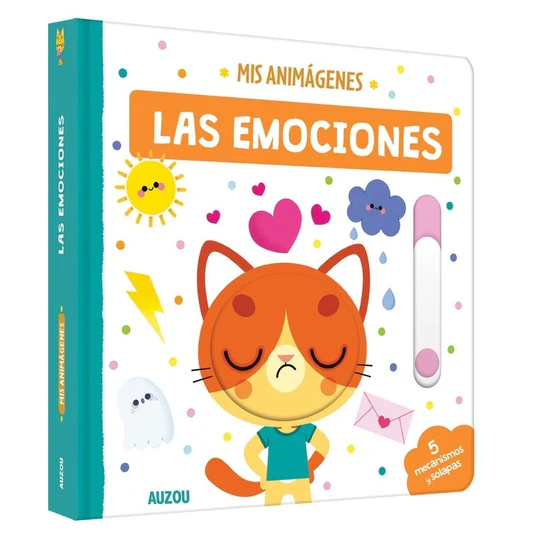 Libro infantil MIS ANIMAGENES: LAS EMOCIONES — categoría Cuentos para niños de 0 a 3 años — Ramé Contando Cuentos