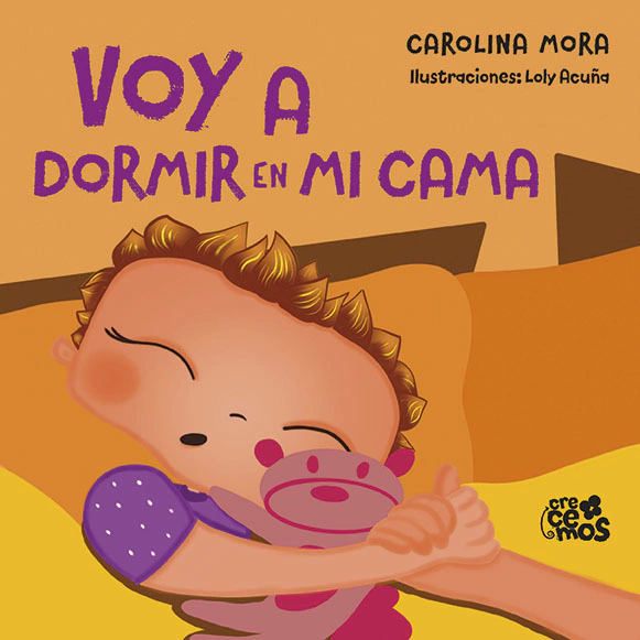 Libro infantil VOY A DORMIR EN MI CAMA (TAPA BLANDA) — categoría Cuentos para niños de 0 a 3 años — Ramé Contando Cuentos