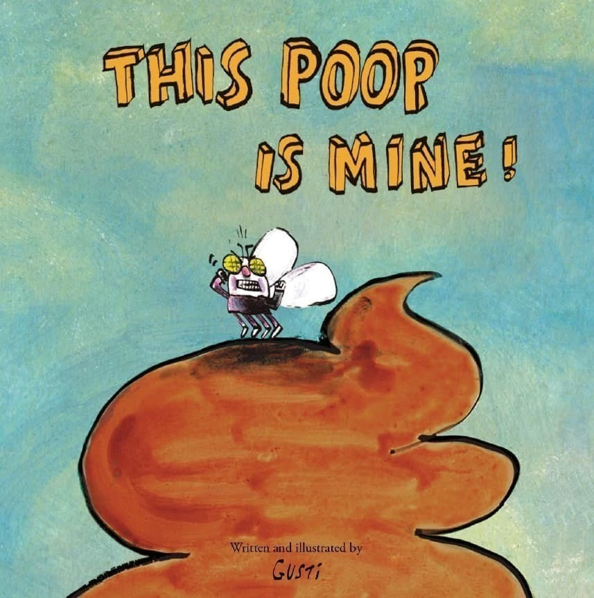 Libro infantil THIS POOP IS MINE — categoría Cuentos para niños de 3 a 5 años — Ramé Contando Cuentos