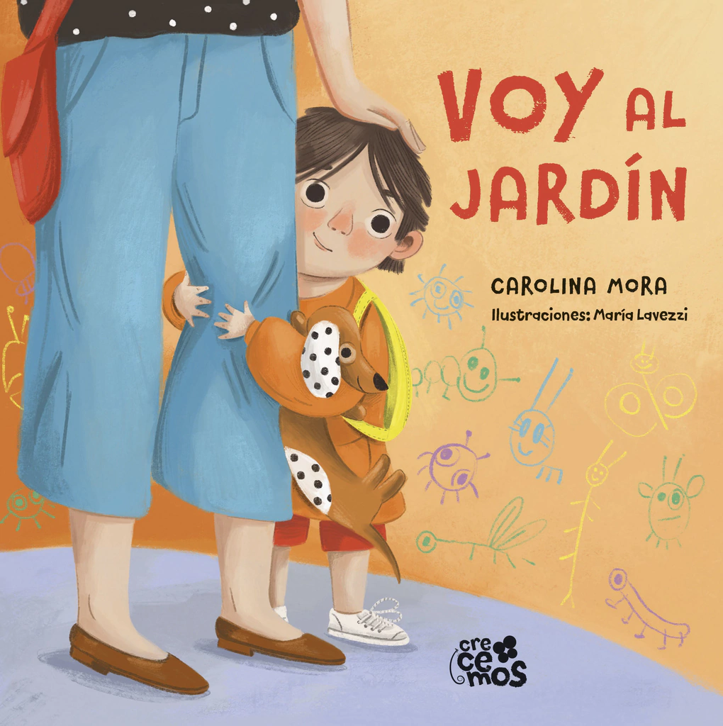 Libro infantil VOY AL JARDIN (TAPA BLANDA) — categoría Cuentos para niños de 3 a 5 años — Ramé Contando Cuentos