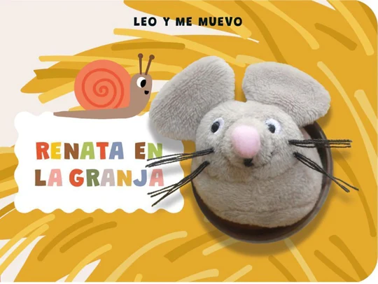 Libro infantil RENATA EN LA GRANJA — categoría Cuentos para niños de 0 a 3 años — Ramé Contando Cuentos