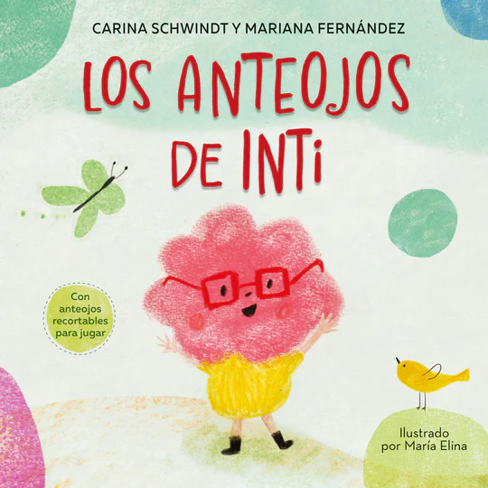 Libro infantil LOS ANTEOJOS DE INTI — categoría Cuentos para niños de 3 a 5 años — Ramé Contando Cuentos