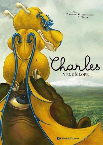 Libro infantil CHARLES Y EL CICLOPE — categoría Cuentos para niños de 5 a 8 años — Ramé Contando Cuentos