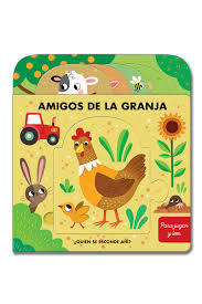 Libro infantil AMIGOS DE LA GRANJA — categoría Cuentos para niños de 0 a 3 años — Ramé Contando Cuentos