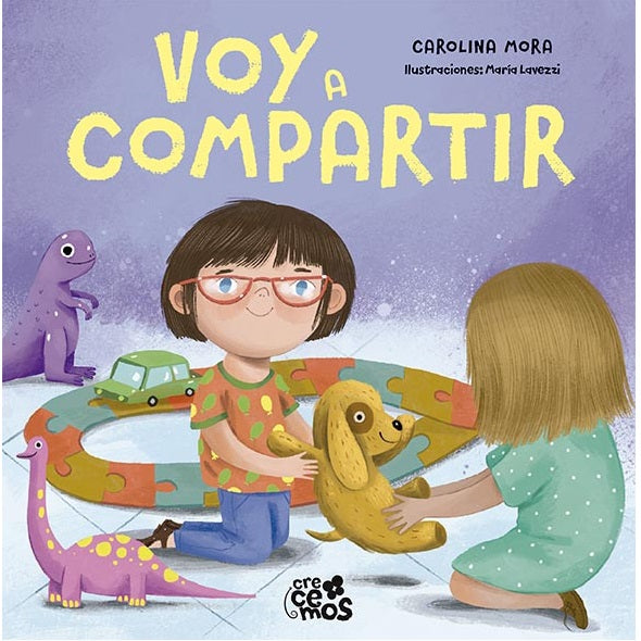 Libro infantil VOY A COMPARTIR (TAPA BLANDA) — categoría Cuentos para niños de 0 a 3 años — Ramé Contando Cuentos