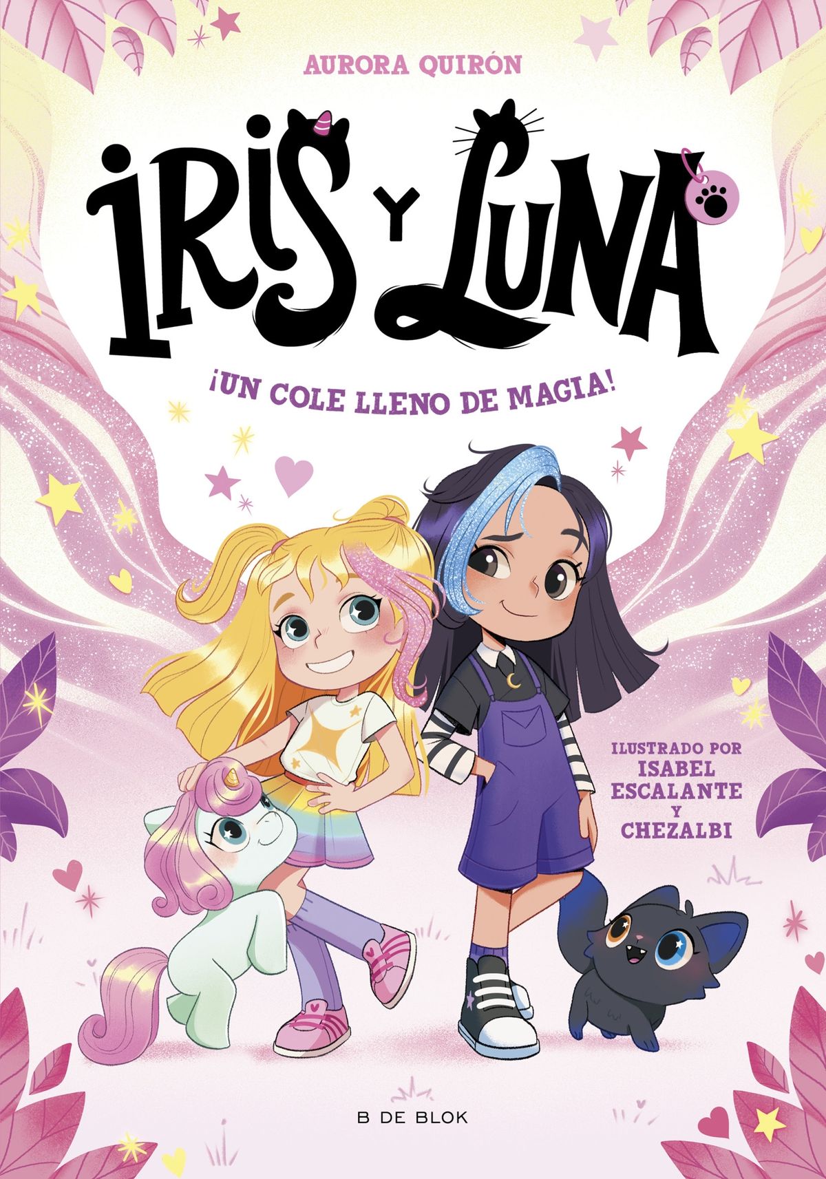 Libro infantil UN COLE LLENO DE MAGIA ! - IRIS Y LUNA 1 — categoría Cuentos para niños + de 7 años — Ramé Contando Cuentos