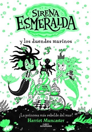 Libro infantil SIRENA ESMERALDA Y LOS DUENDES MARINOS — categoría Cuentos para niños + de 7 años — Ramé Contando Cuentos