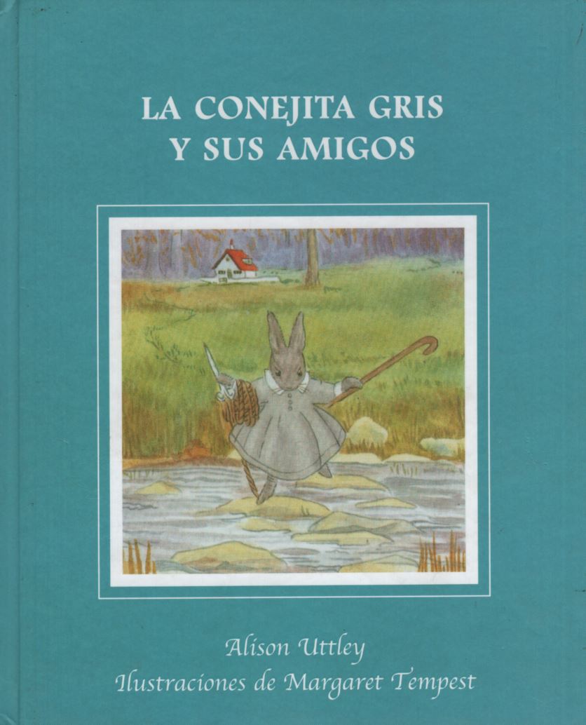 Libro infantil La conejita gris y sus amigos — categoría Cuentos para niños + de 7 años — Ramé Contando Cuentos