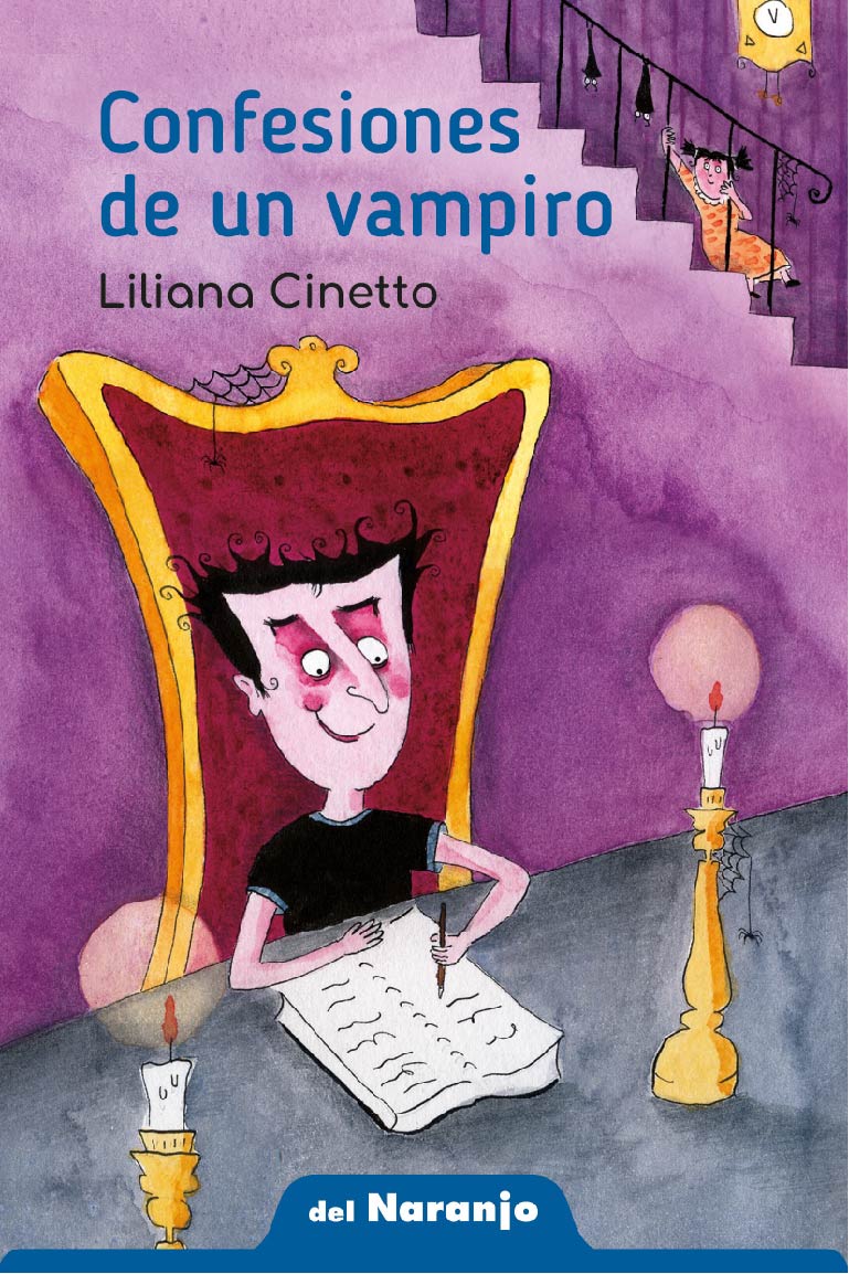 Libro infantil Confesiones de un vampiro — categoría Cuentos para niños + de 7 años — Ramé Contando Cuentos