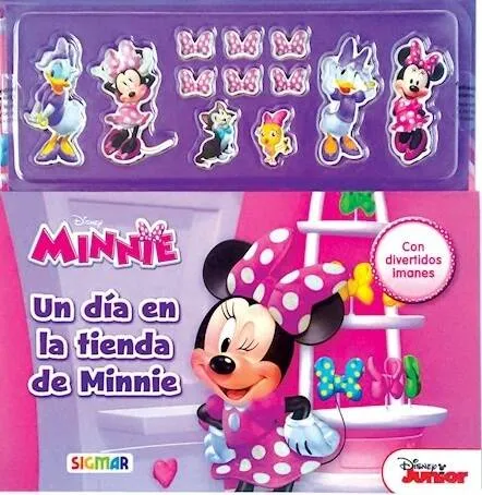 Libro infantil UN DIA EN LA TIENDA DE MINNIE — categoría Cuentos para niños de 3 a 5 años — Ramé Contando Cuentos