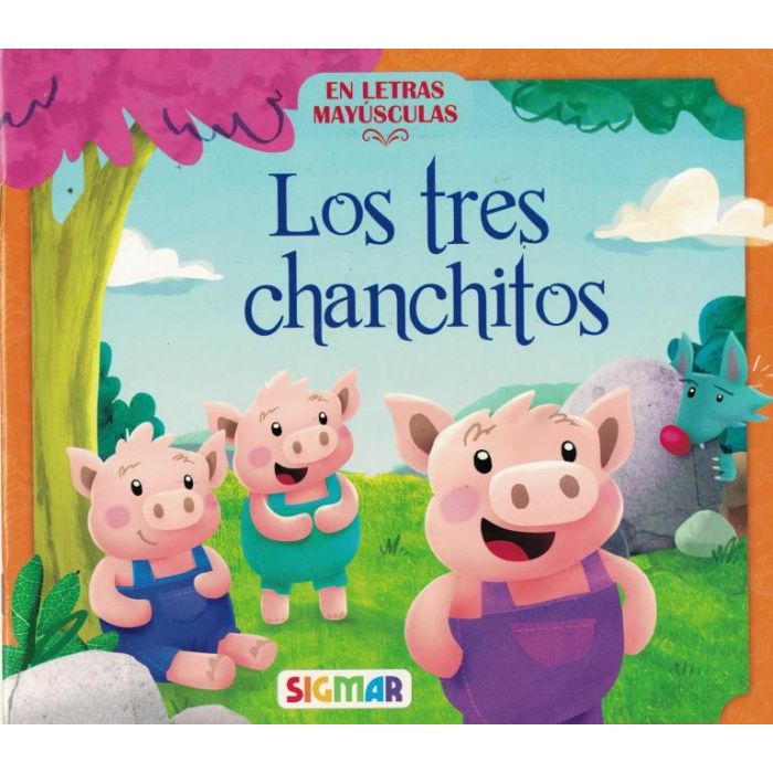 Libro infantil LOS TRES CHANCHITOS — categoría Cuentos para niños de 3 a 5 años — Ramé Contando Cuentos