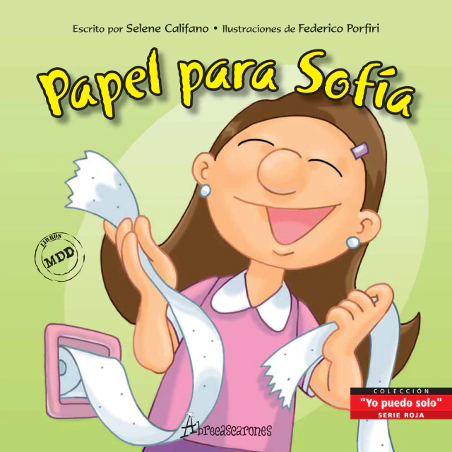Libro infantil PAPEL PARA SOFÍA — categoría Cuentos para niños de 3 a 5 años — Ramé Contando Cuentos