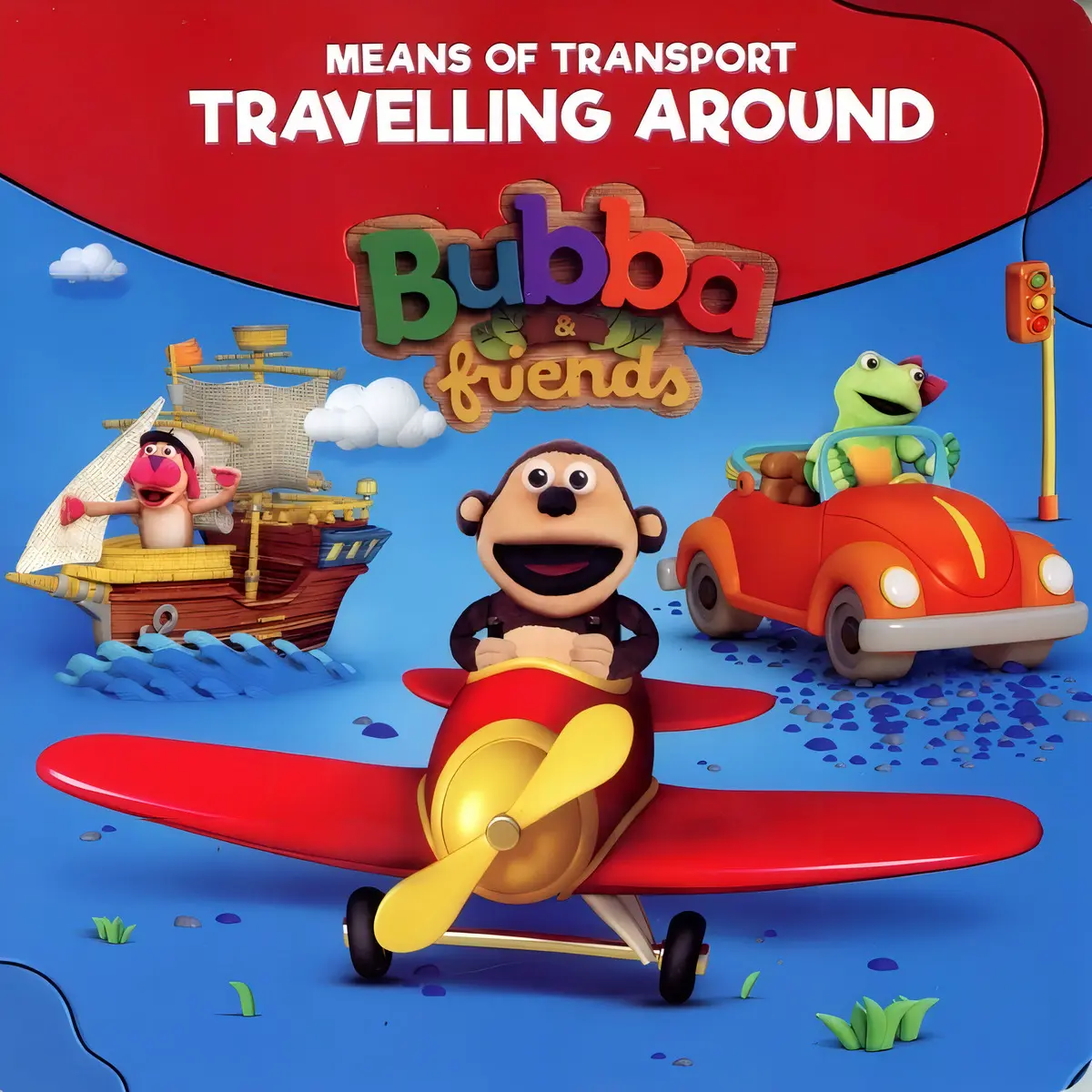Libro infantil Bubba & Friends — categoría Cuentos para niños de 0 a 3 años — Ramé Contando Cuentos