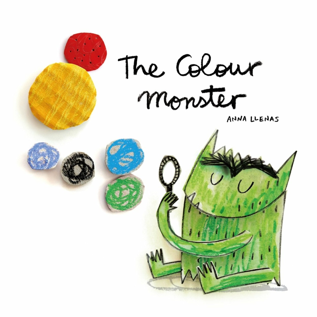 Portada del libro infantil The Colour Monster