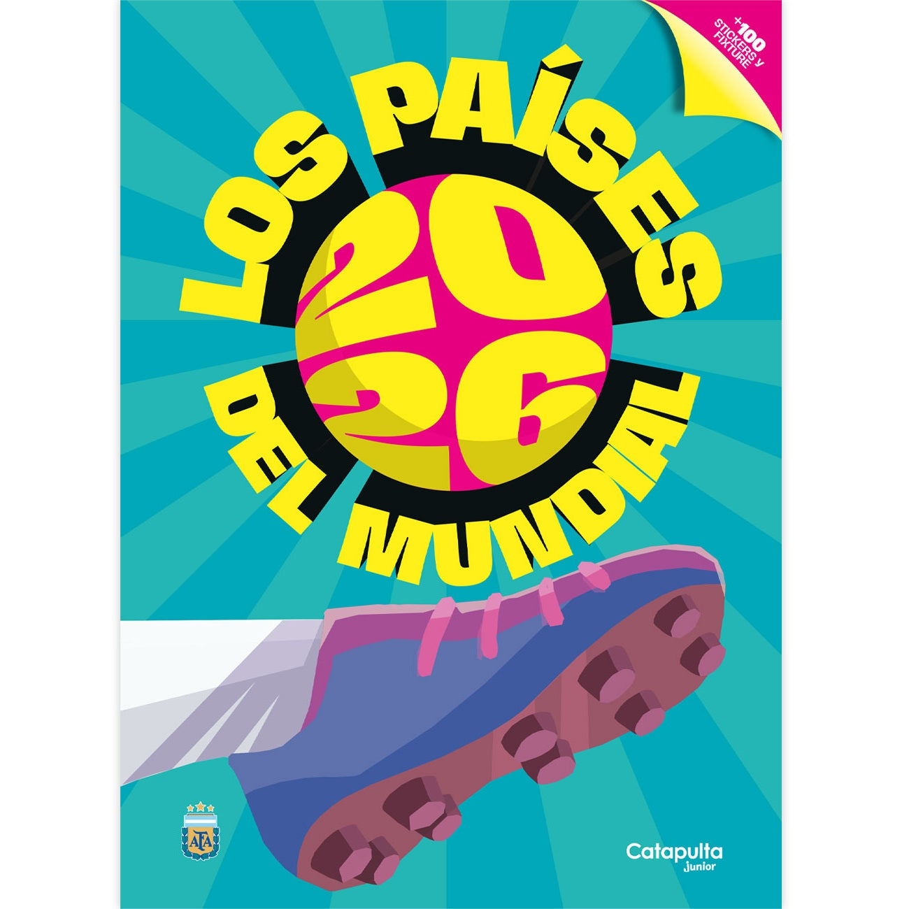 Portada del libro infantil Los países del mundial 2026