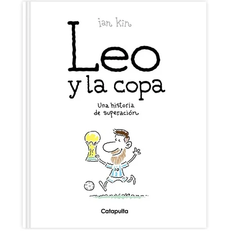 Portada del libro infantil Leo y la copa