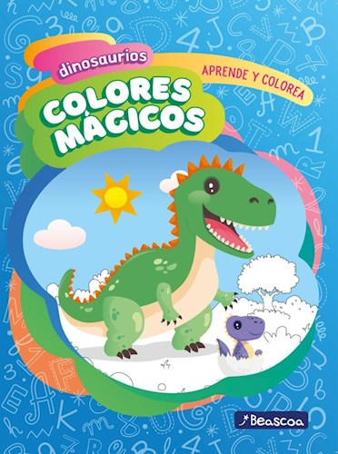 Libro infantil Colores mágicos: dinosaurios — categoría Cuentos para niños de 3 a 5 años — Ramé Contando Cuentos