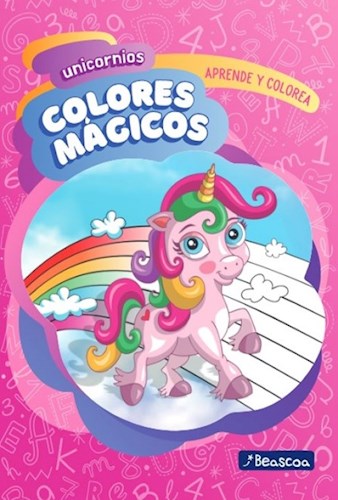 Libro infantil Colores Mágicos: Unicornios — categoría Cuentos para niños de 3 a 5 años — Ramé Contando Cuentos