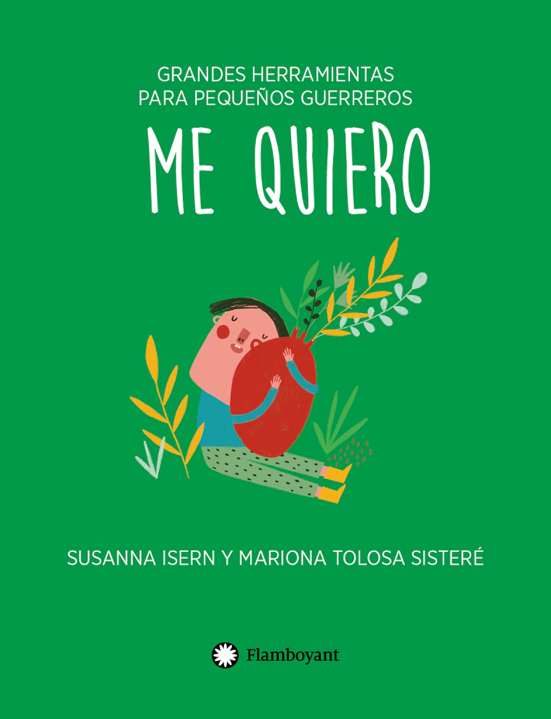 Portada del libro infantil ME QUIERO