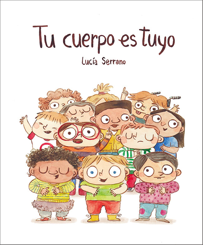 Portada del libro infantil TU CUERPO ES TUYO