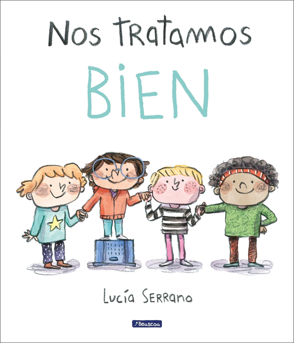 Portada del libro infantil NOS TRATAMOS BIEN