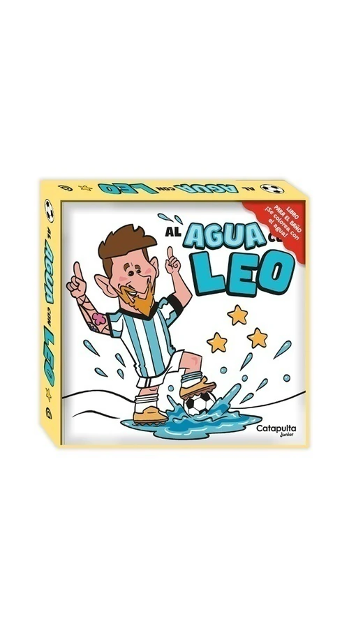 Libro infantil AL AGUA CON LEO — categoría Cuentos para niños de 0 a 3 años — Ramé Contando Cuentos